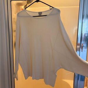 Chicos cream sweater